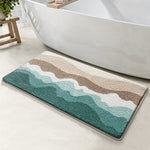 Super Absorbent Non-Slip Bath Mat