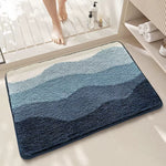 Super Absorbent Non-Slip Bath Mat