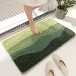 Super Absorbent Non-Slip Bath Mat