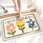 Super Absorbent Non-Slip Bath Mat