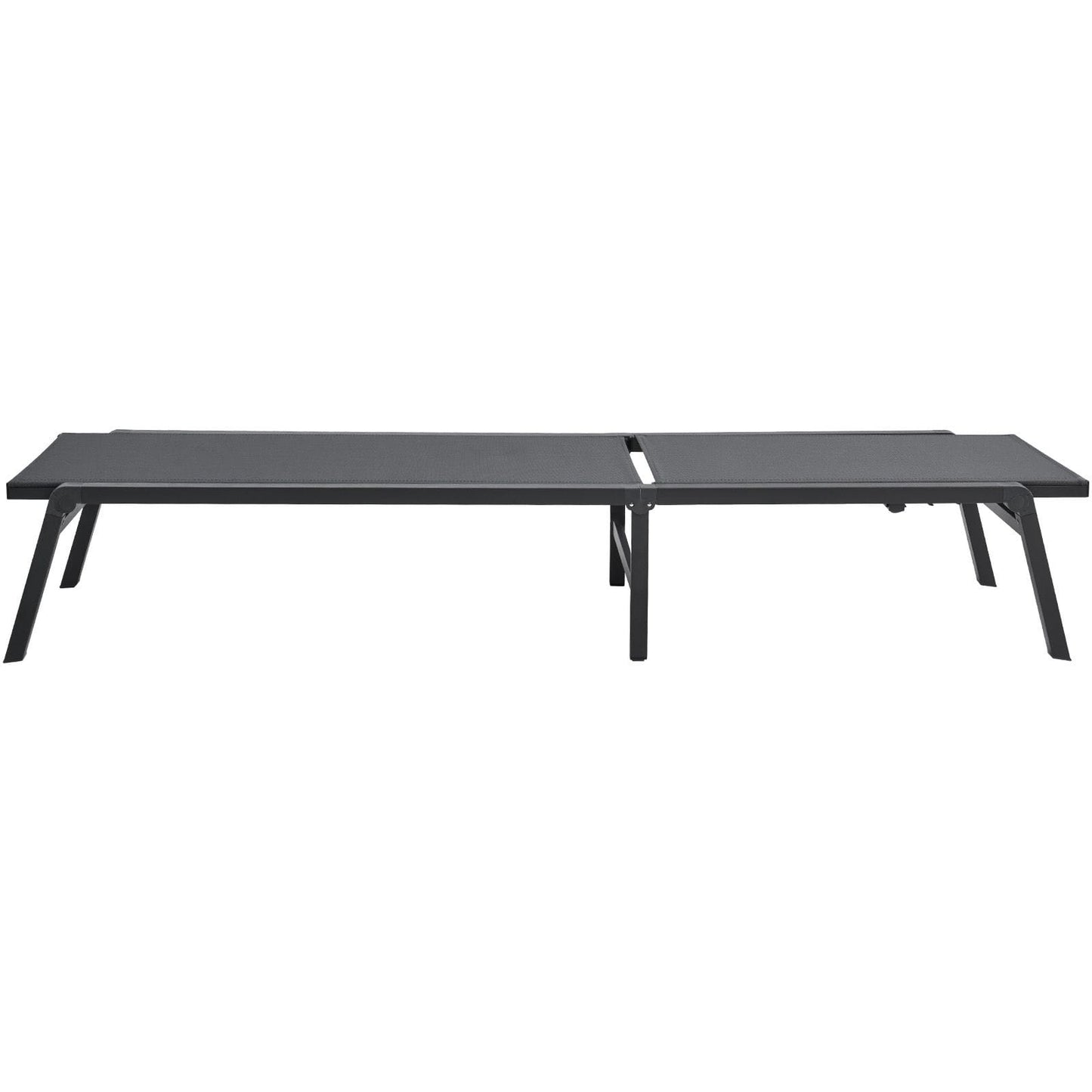 Outdoor Chaise Lounge Adjustable Chair