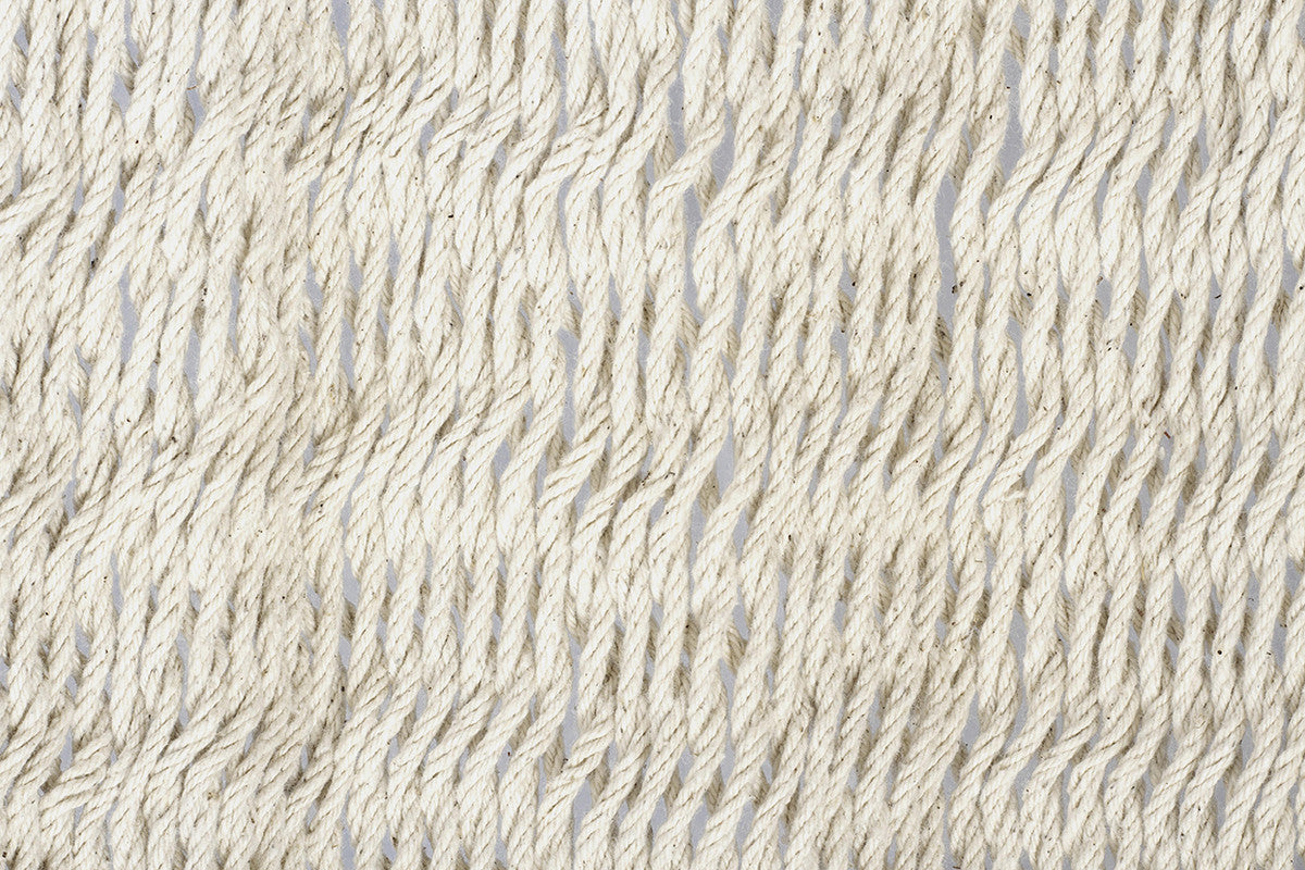 Outdoor Undercover Cotton Hammock Family Size Marble