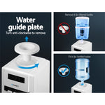 Water Cooler Dispenser Bench Top 22L W/2 Filter