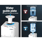 Water Cooler Dispenser Stand 22L Bottle White W/2 Filter