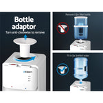 Water Cooler Dispenser Stand 22L Bottle White