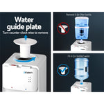 Water Cooler Dispenser Stand White