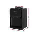 Water Cooler Dispenser Bench Top Black