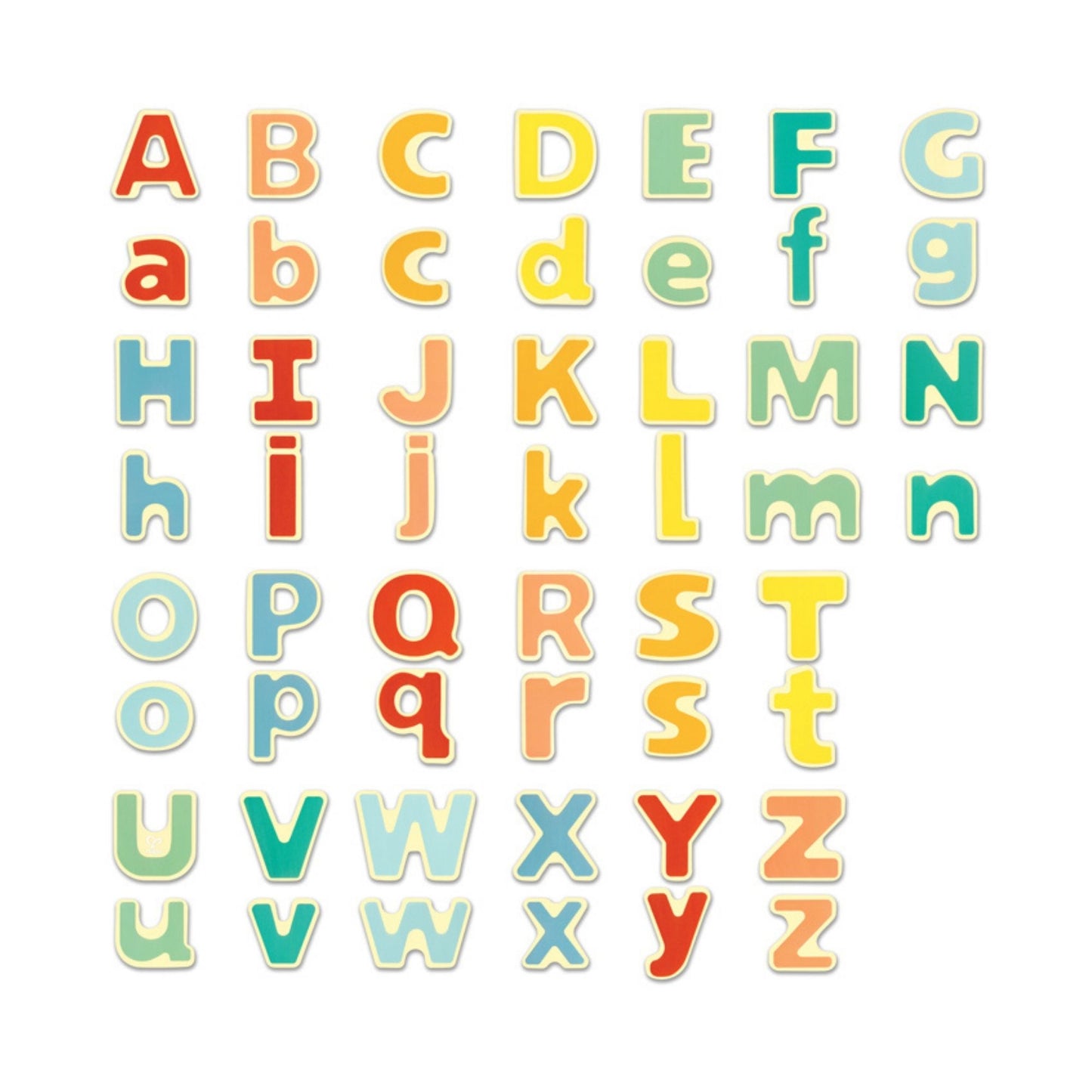 Magnetic Alphabet Letters 52pc Kids | HomeAndLiving - 2
