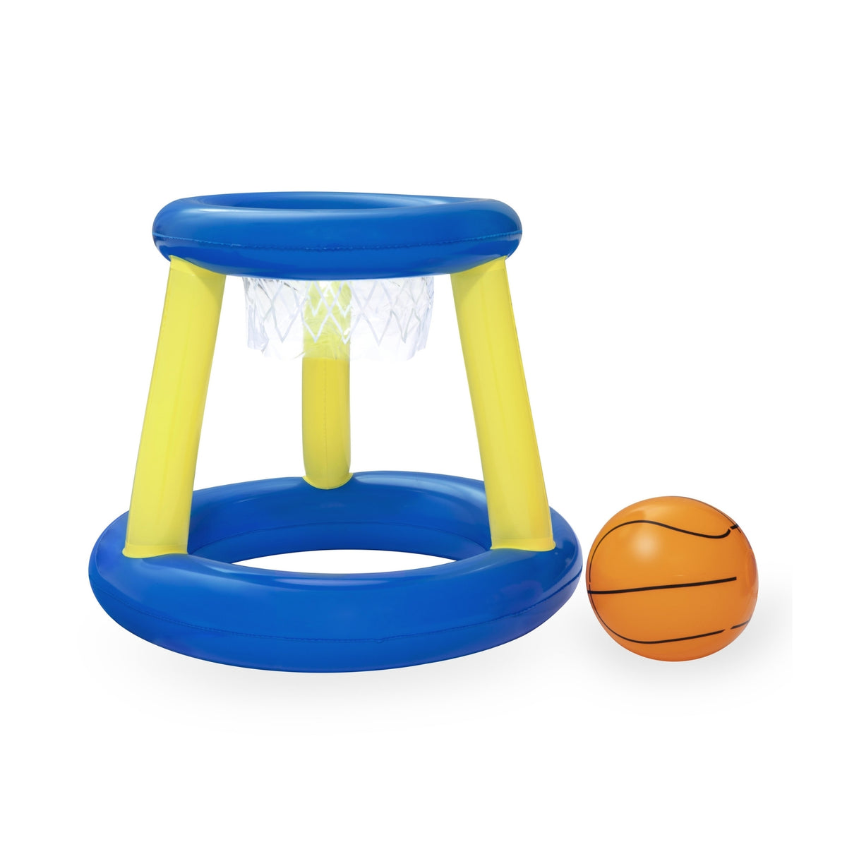 Inflatable Pool Hoop Fun