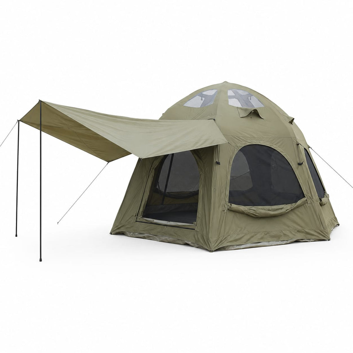 Inflatable Camping Tent Green King