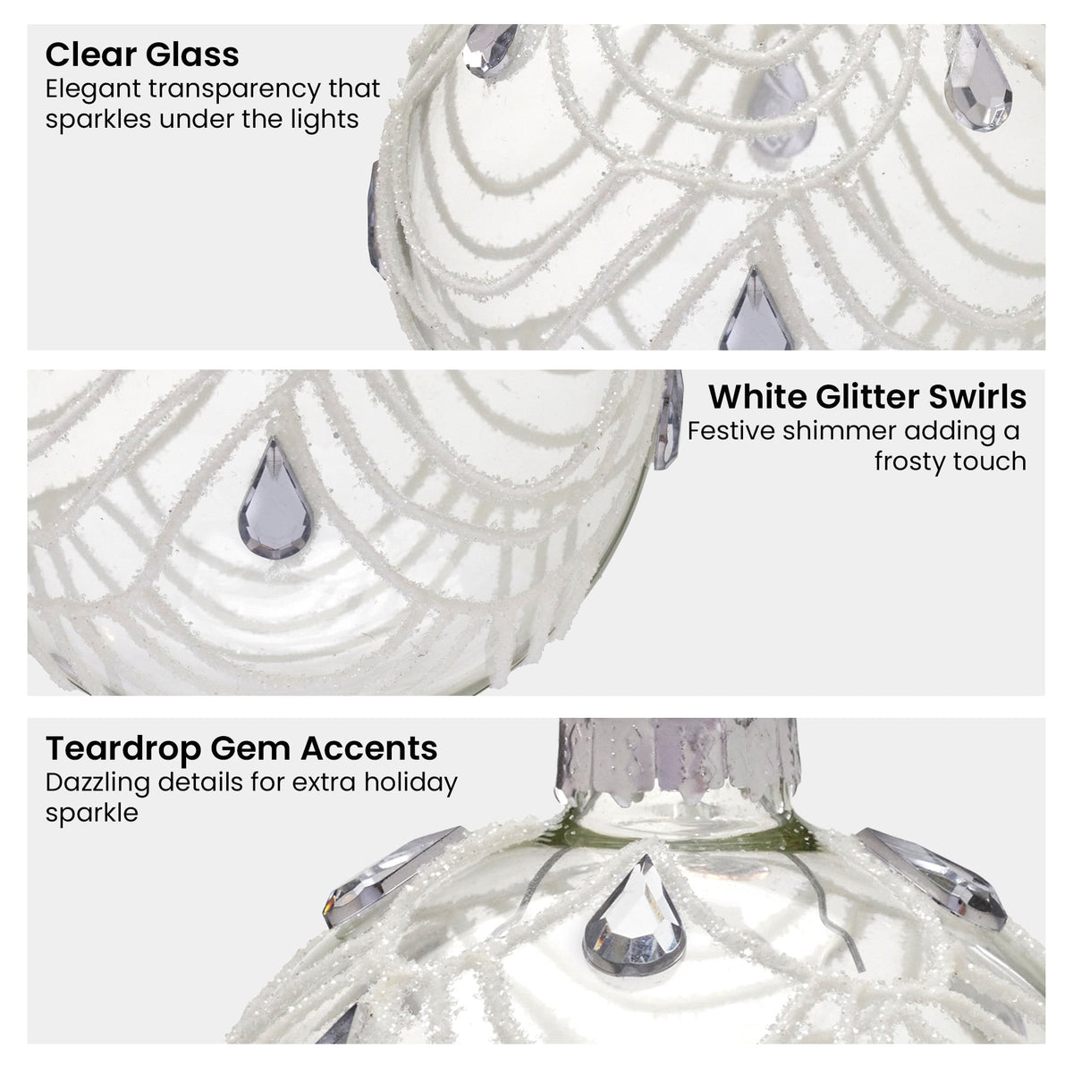Glass De - White