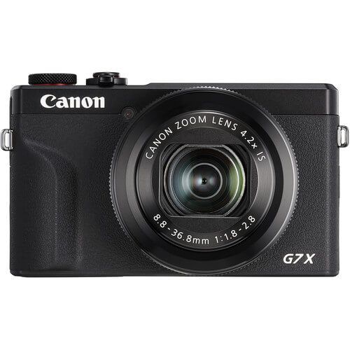  Canon PowerShot G7X Mark III Compact Camera - Black