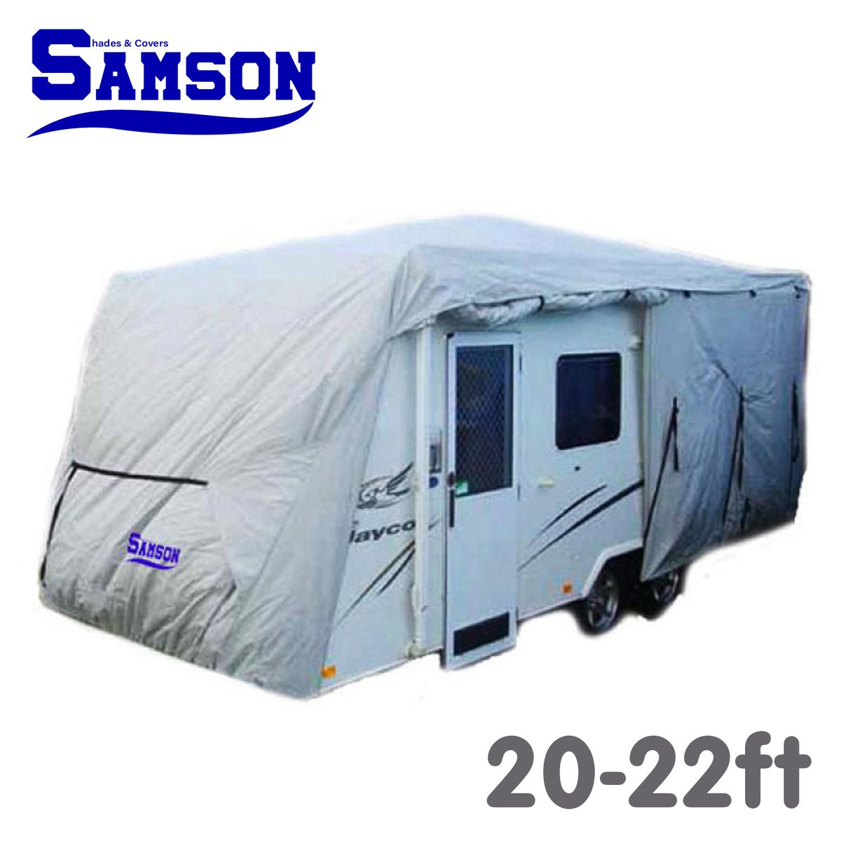 Heavy Duty Caravan Cover