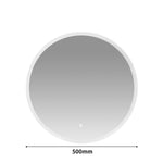Makeup Mirror LED Light Bathroom 50CM