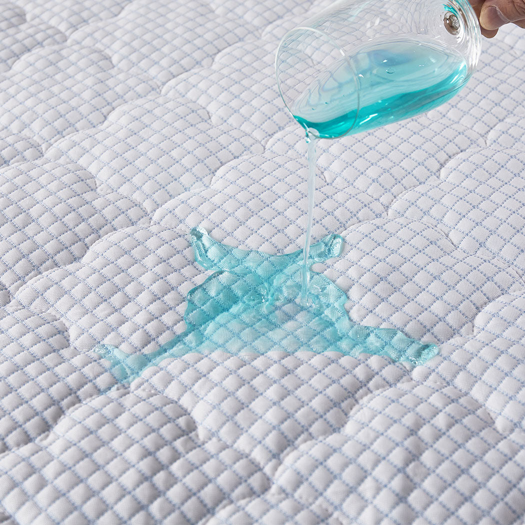 Mattress Protector Topper Cool Single