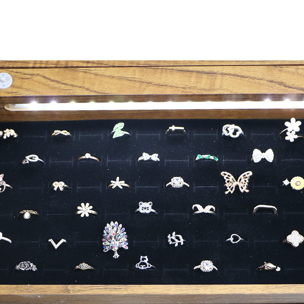 Dressing Mirror Jewellery Cabinet