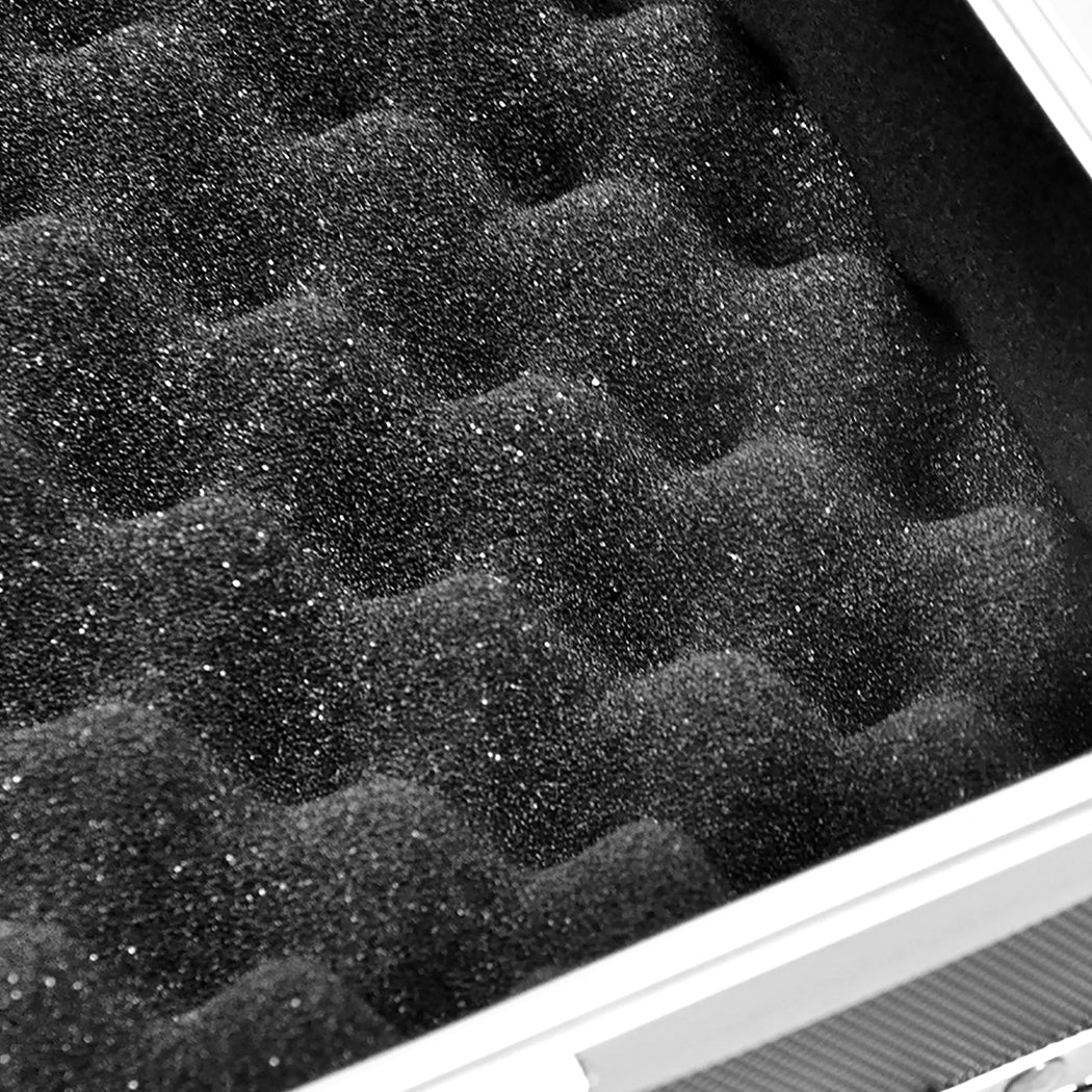 Gun Case Hard Aluminium Double Sided