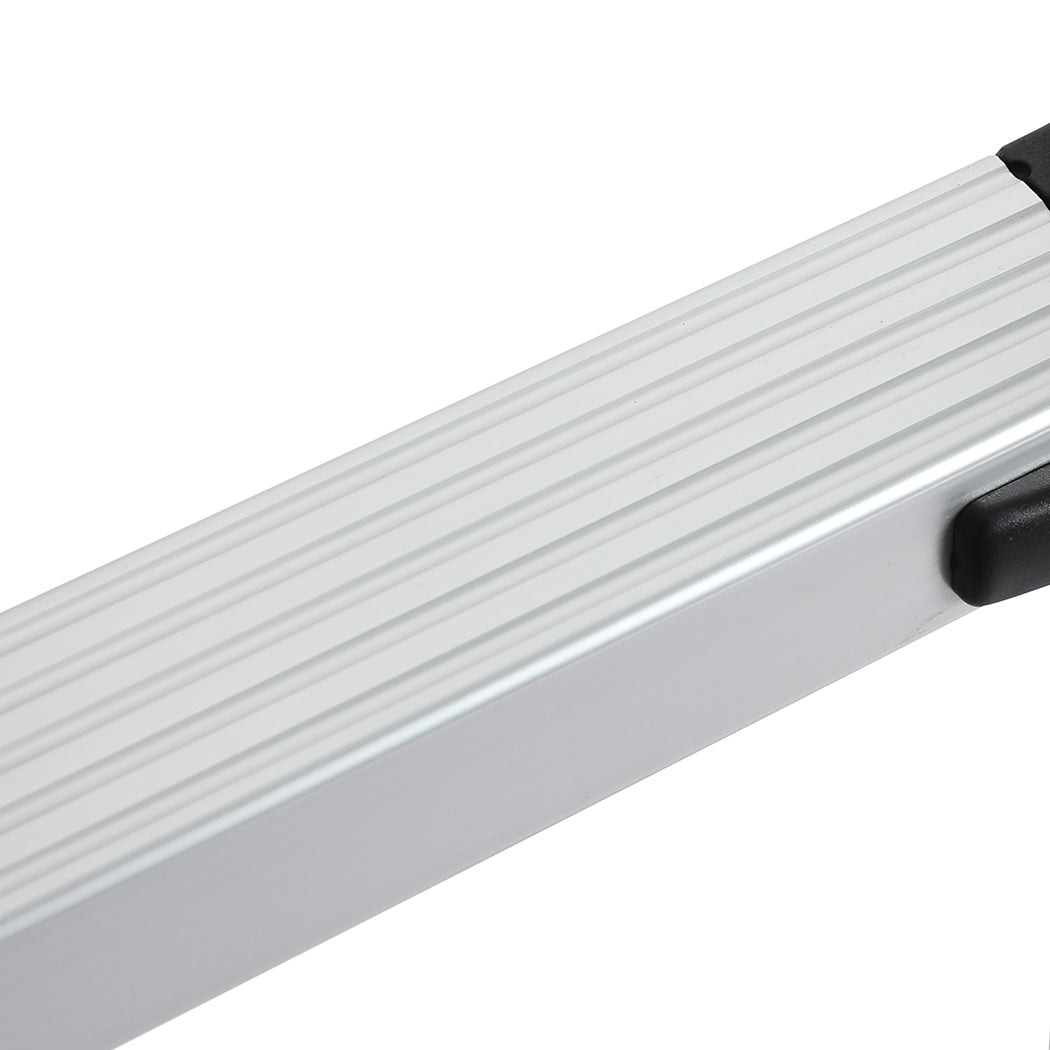 Multipurpose Ladder Telescopic 2M Silver