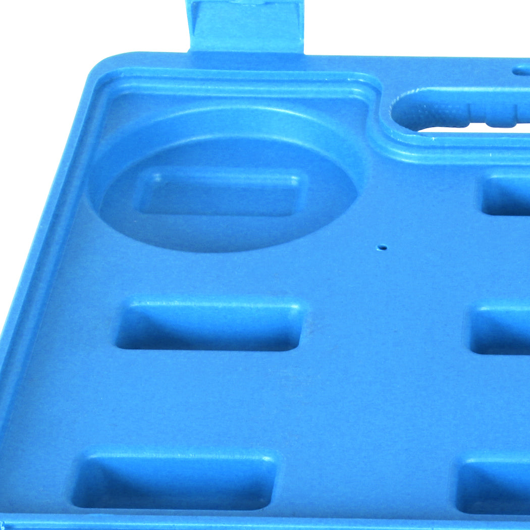 12pcs Engine Oil Pressure Test Tool Blue