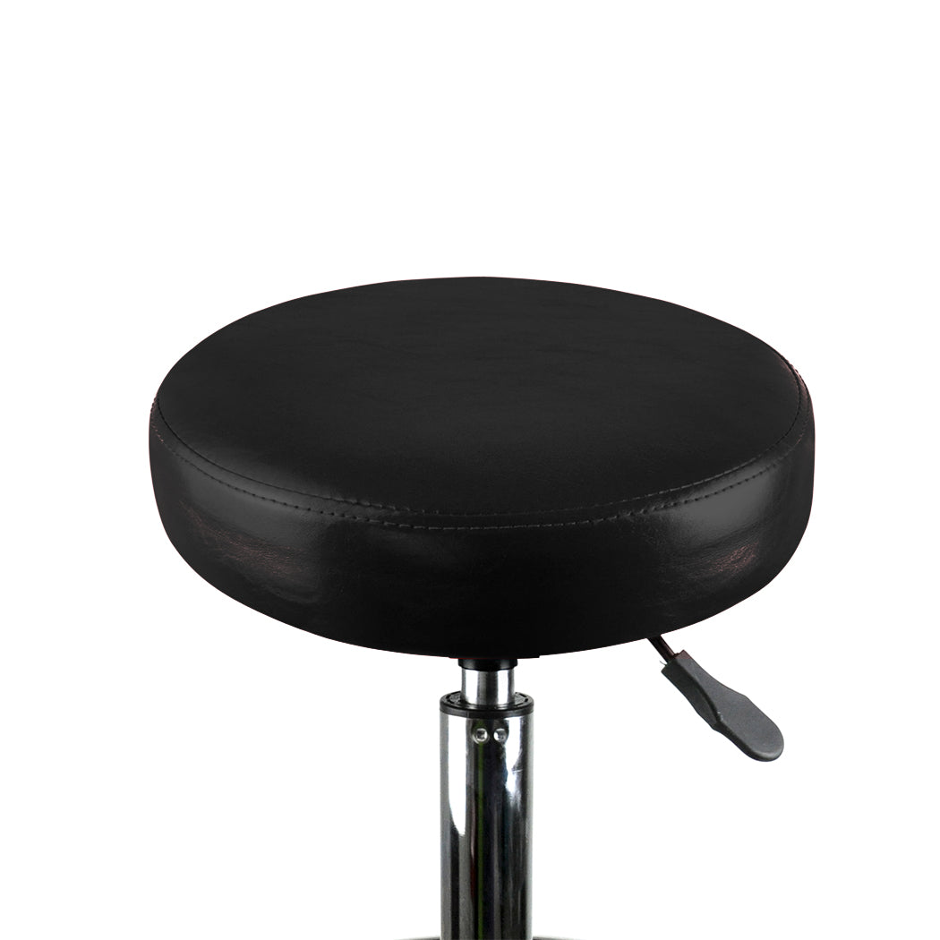 Salon Stool Swivel Bar Stools Black