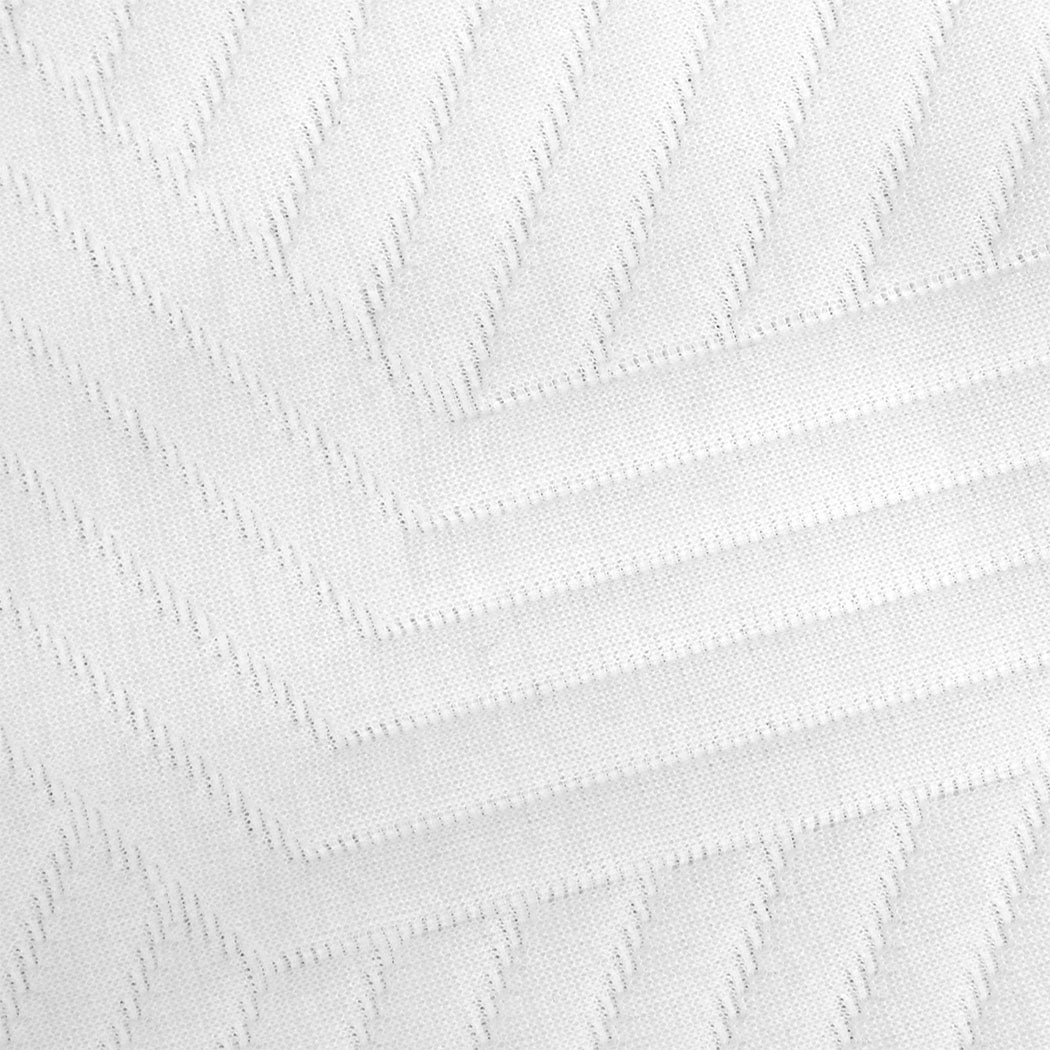 Compact Queen Mattress Gel Memory Foam Cooling Breathable 15cm Medium