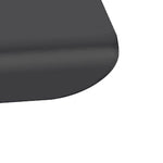 Toilet Paper Holder Roll Bath Tissue Black