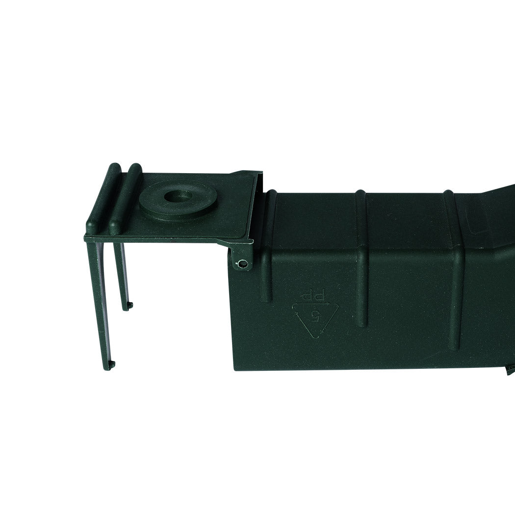 2x L Mouse Rat Trap Catch Capture Cage Green Large