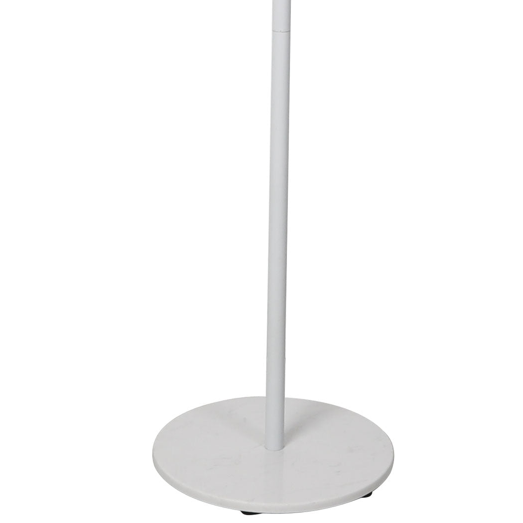 Coat Rack Hat Clothes Stand Hanger White