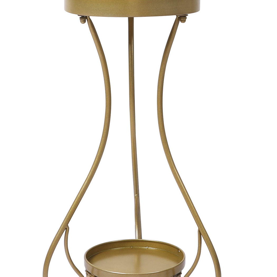 Plant Stand 2 Tiers Outdoor - Indoor