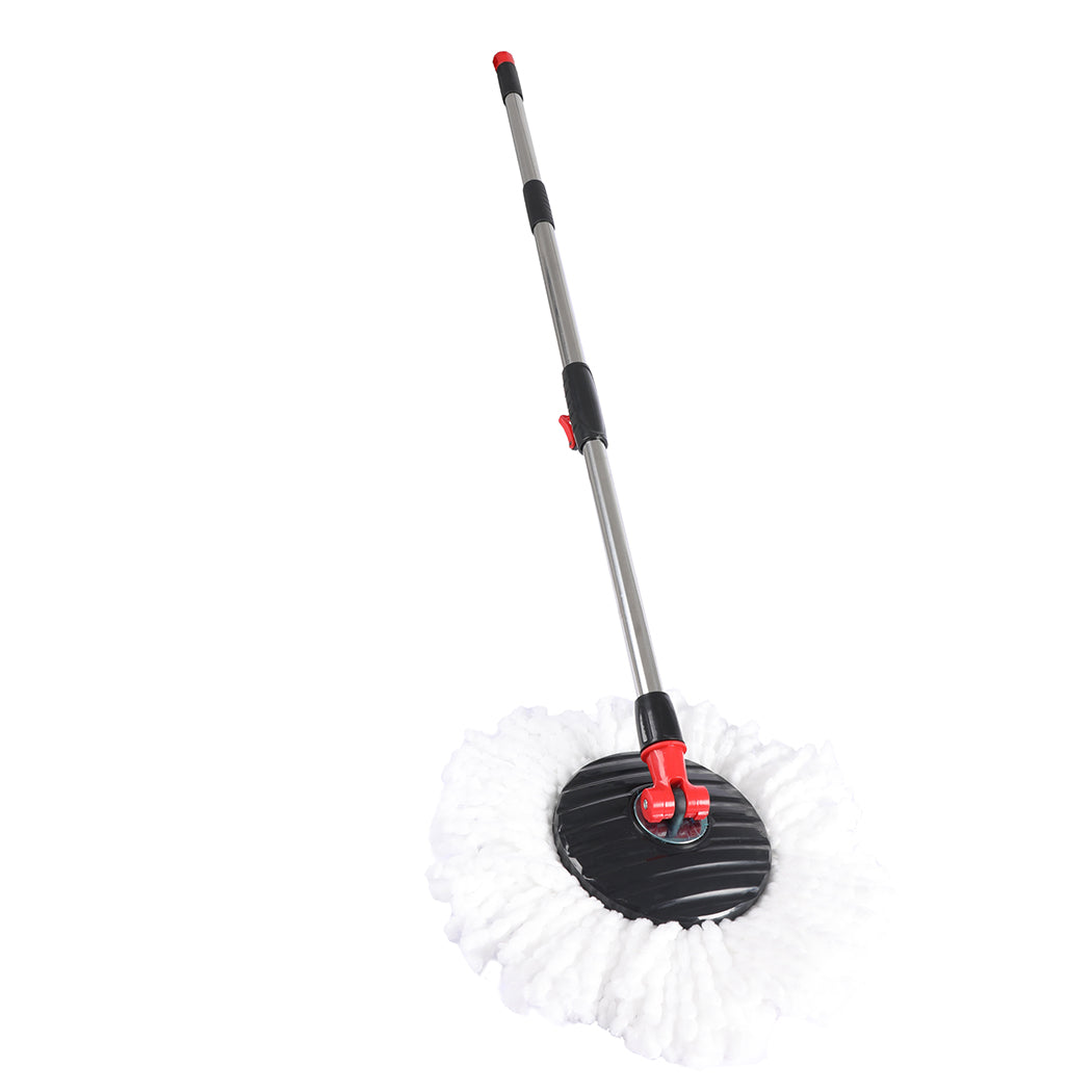 Cleanflo Spin Mop Bucket Set 360 - Black