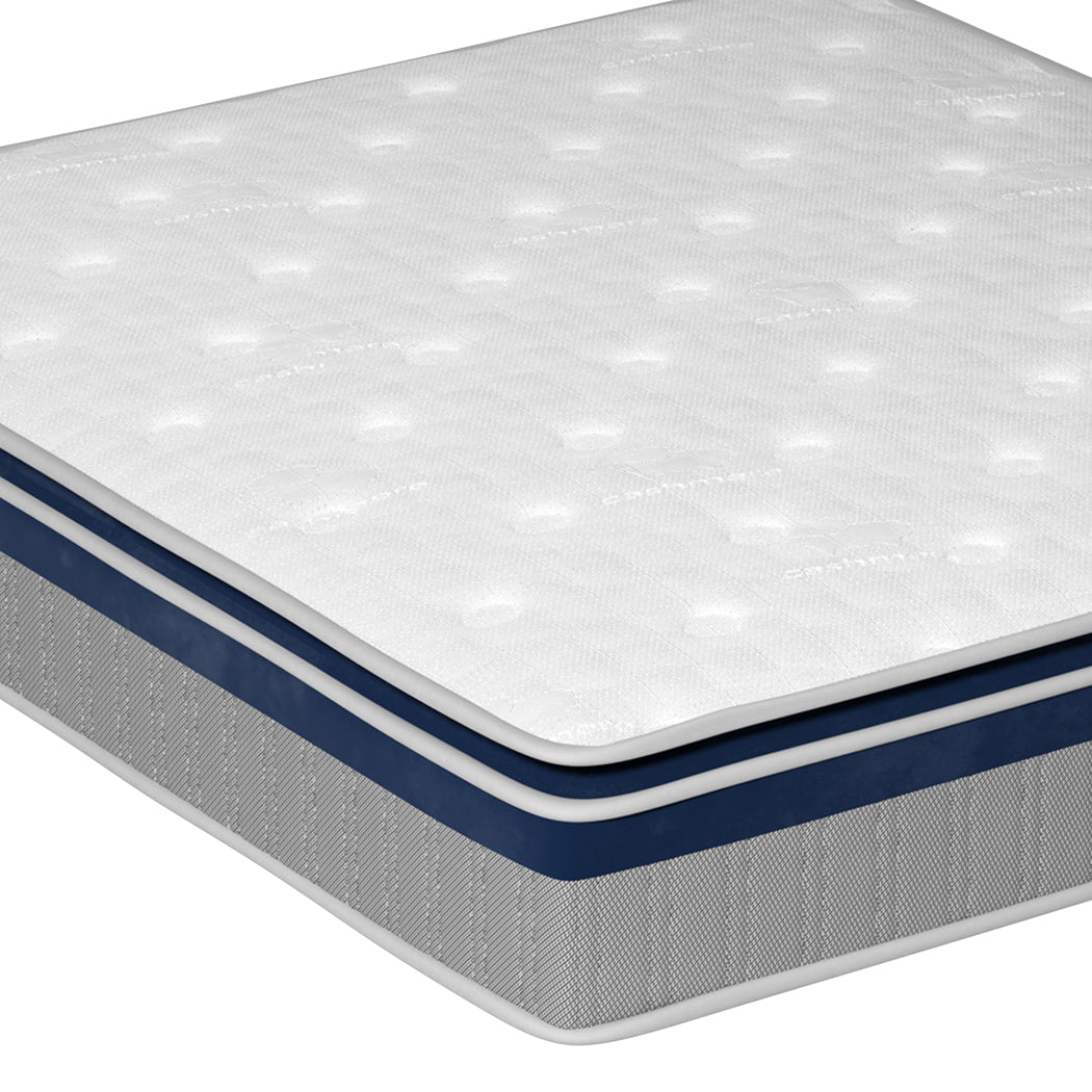 Ergonomic Spring Mattress Pillow Top All Sizes 32CM High Back