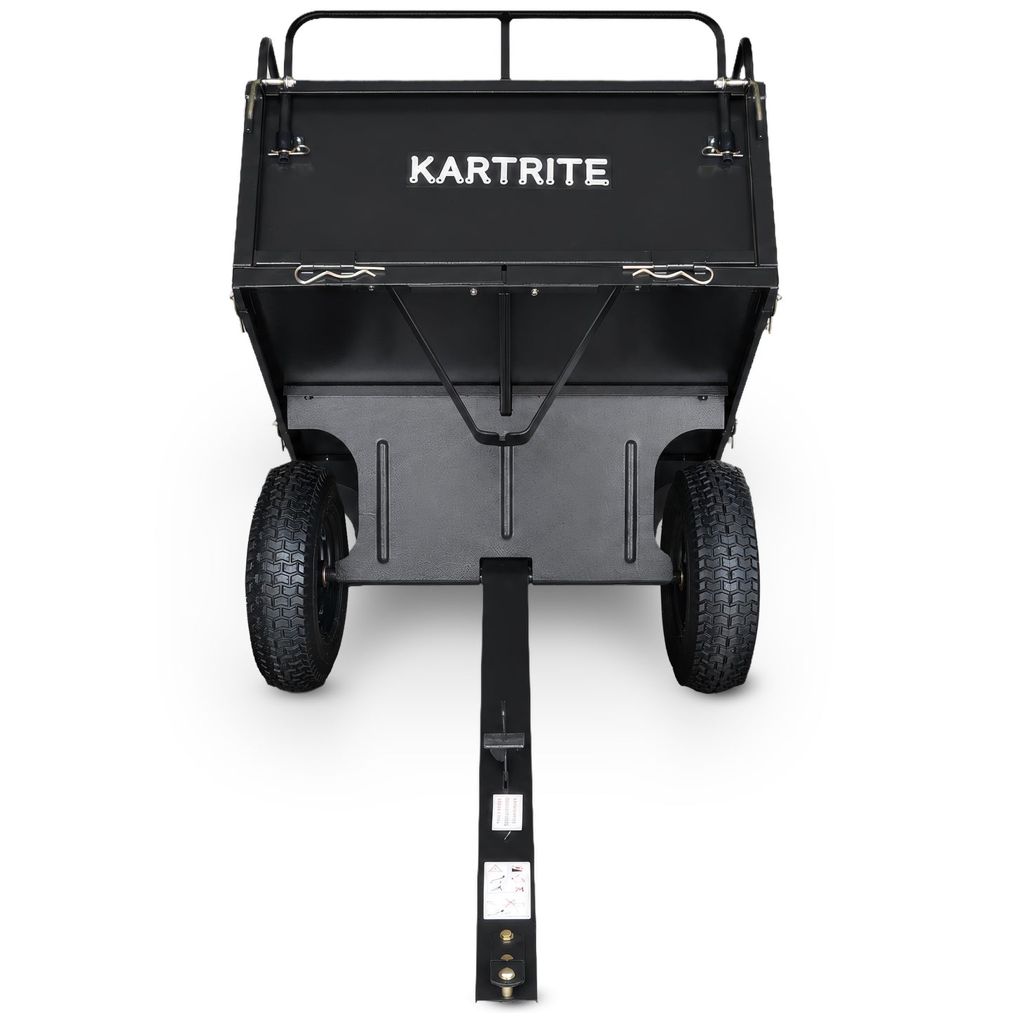 Heavy Duty Steel Dump Cart 168x83x92cm