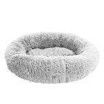 Pet Bed Dog Beds Mattress Bedding Cat Pad Mat Cushion Winter L Grey