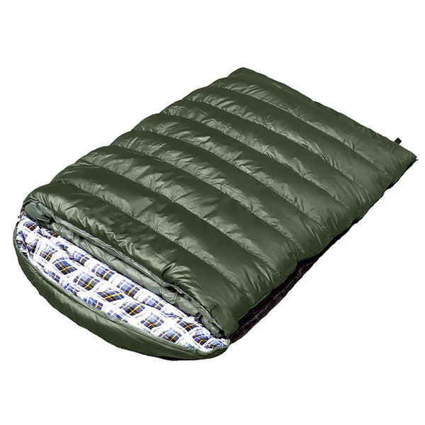  Mountview Sleeping Bag Double Bags Outdoor Camping Hiking Thermal -10â„ƒ Tent
