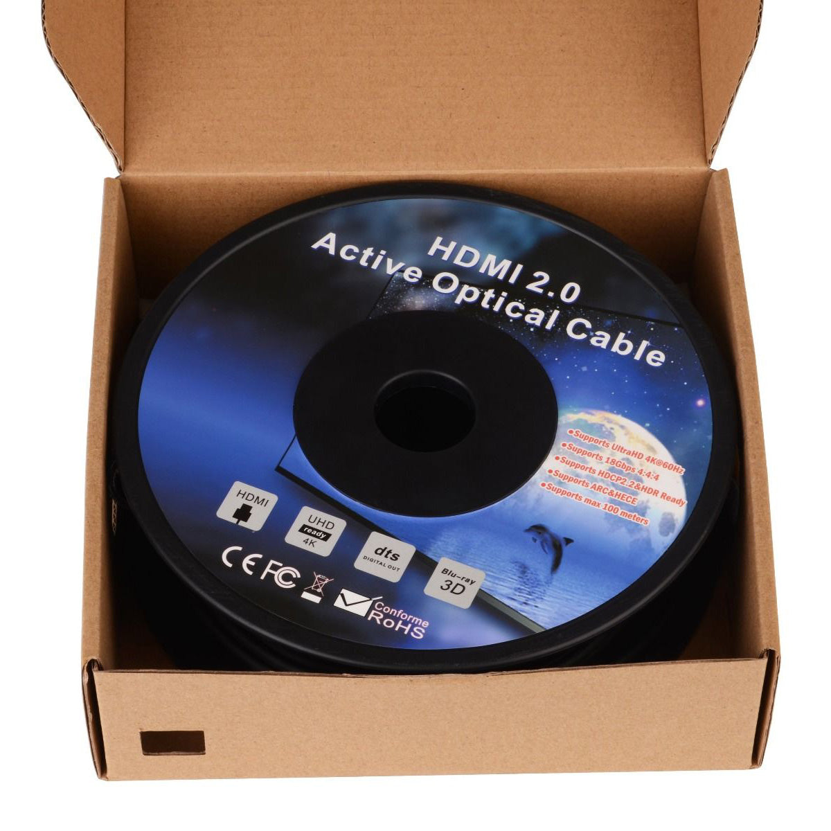 30m Premium High Speed HDMI® cable with Ethernet