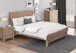 King Size Oak Bed Frame, Solid Wood Acacia