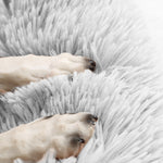 Pet Bed Dog Beds Mattress Bedding Cat Pad Mat Cushion Winter XL Grey