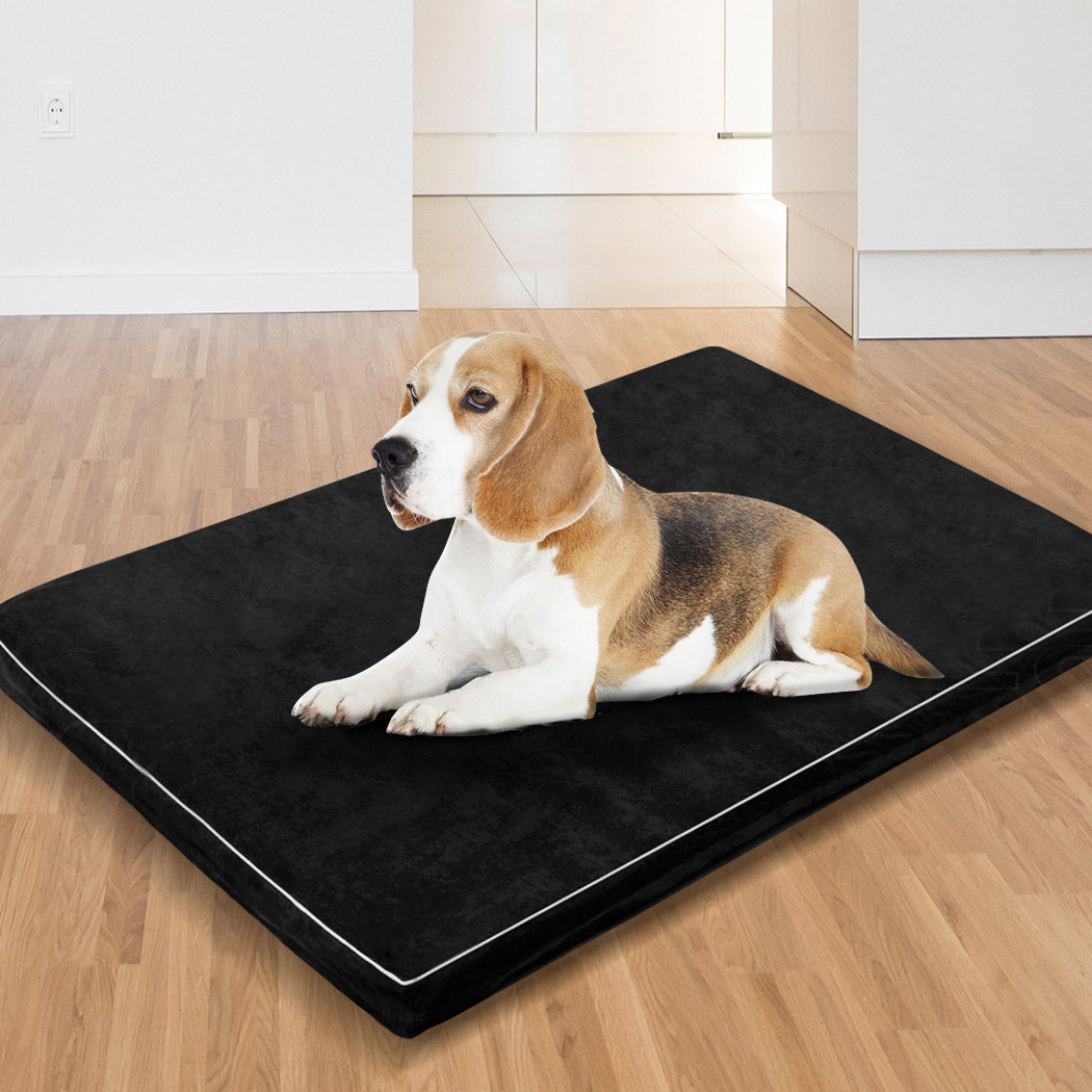 Large Size 4cm Thickness Memory Foam Orthopaedic Pet Bed with Removable Cover
