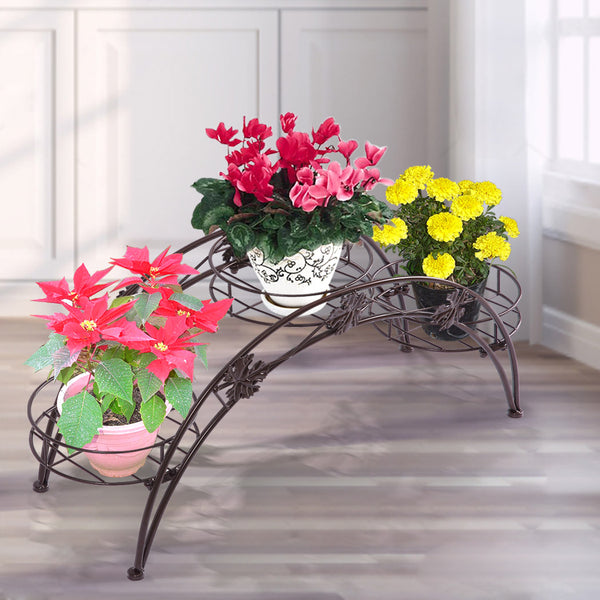  Plant Stand Outdoor Indoor Metal Flower Pots