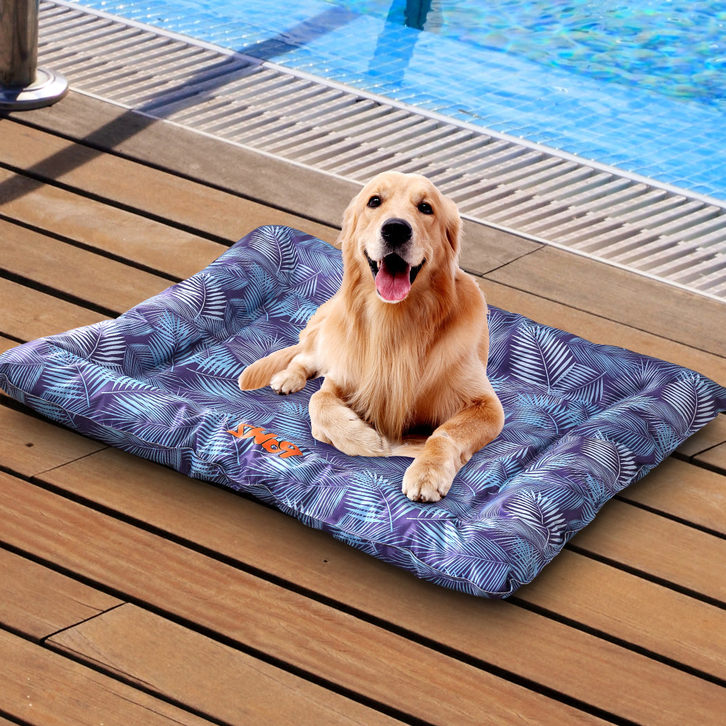Pet Cooling Mat Gel Mats Bed Cool Pad Puppy Cat Non-Toxic Beds Summer XXL
