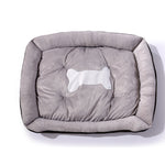 Pet Bed Dog Beds Bedding Mattress Mat Cushion Soft Pad Pads Mats M Black
