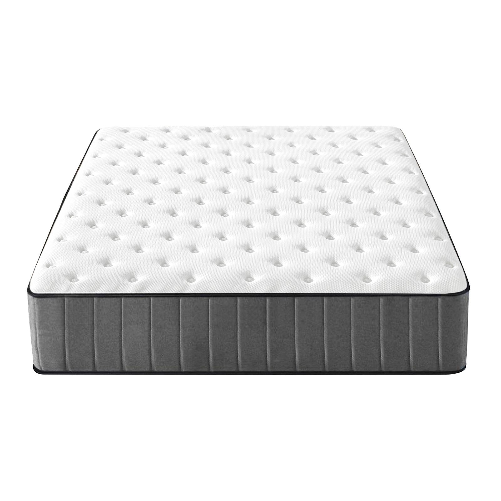 King Single Size Eurotop Spring Mattress Melbourne Home & Living