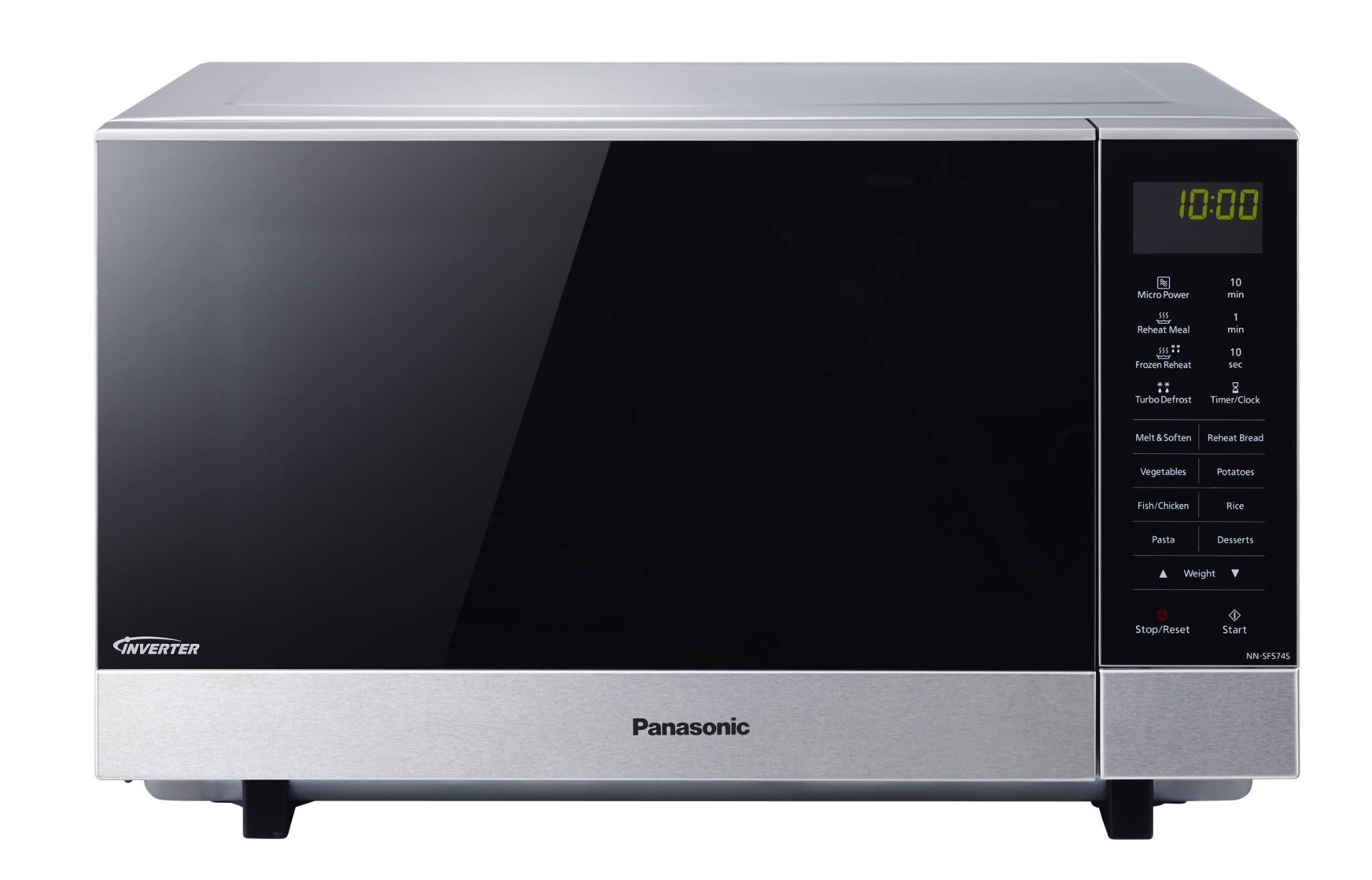 Panasonic 27L 1000W Flatbed Microwave Oven Melbourne Home & Living