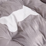 Pet Bed Dog Beds Bedding Mattress Mat Cushion Soft Pad Pads Mats M Black