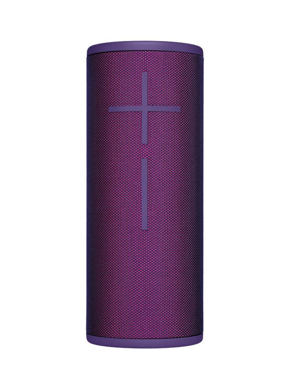  Ultimate ears boom 3 portable bluetooth speaker (ultraviolet purple)