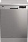 Beko 16 place setting free standing dishwasher (stainless steel)