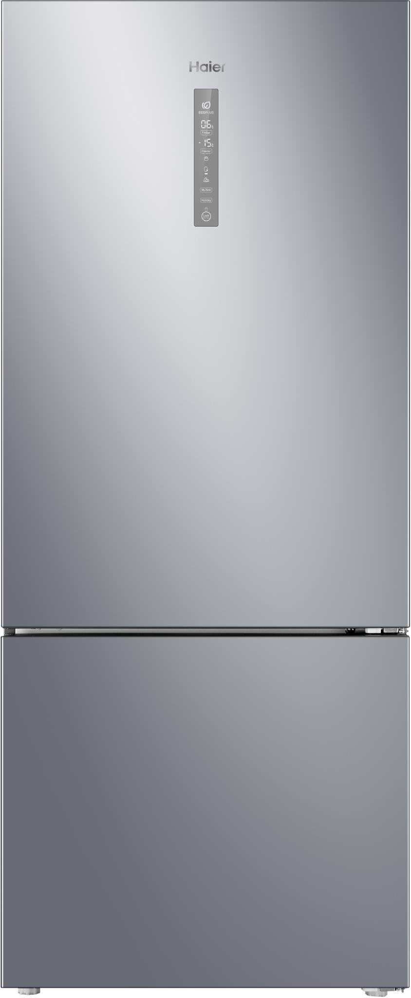 Haier hrf450bs2 419l bottom mount fridge (stainless steel) Melbourne