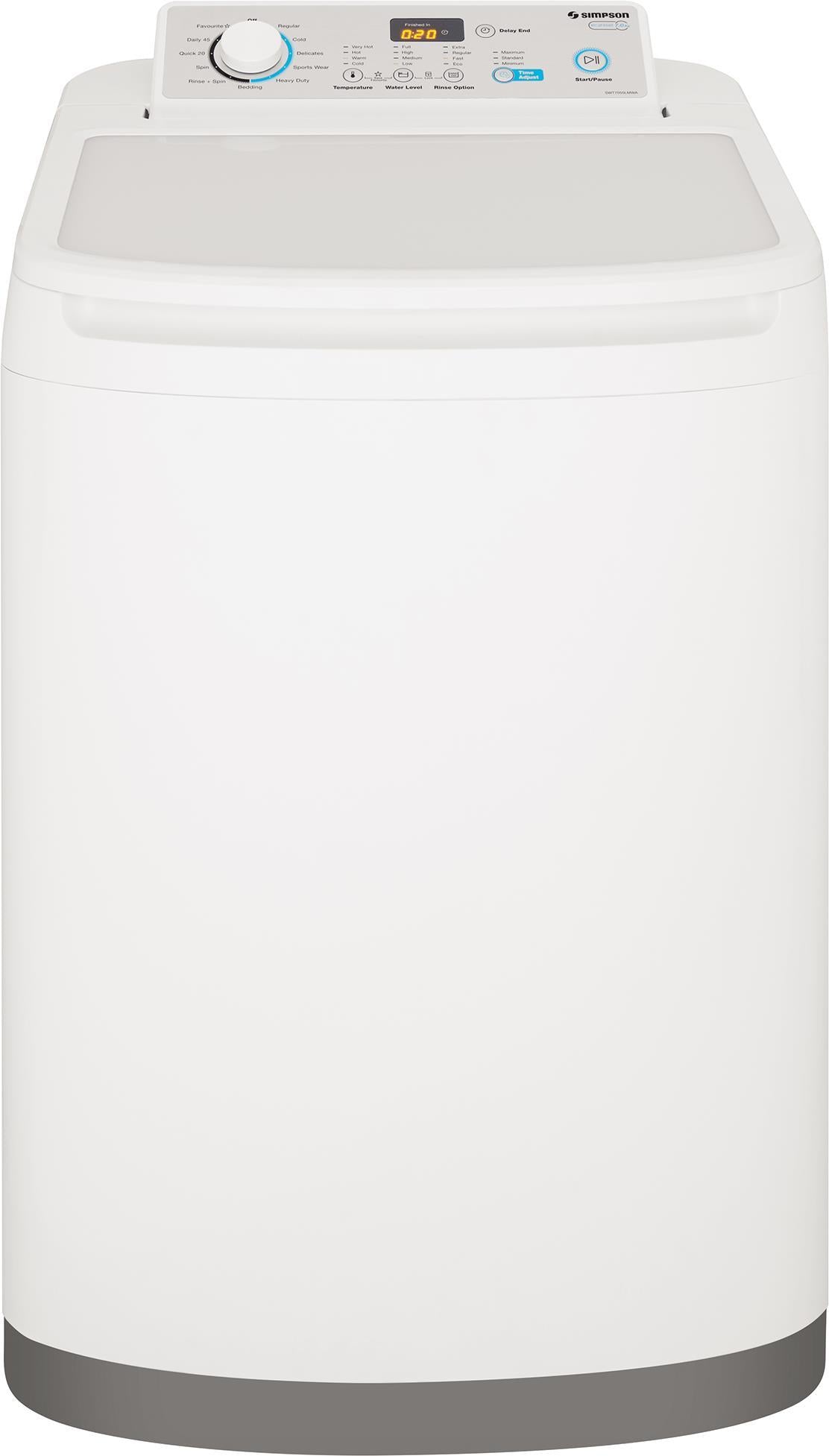 Simpson 7Kg Top Load Washer Melbourne Home & Living
