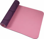 Non-Slip Dual Layer Tpe Yoga Mat