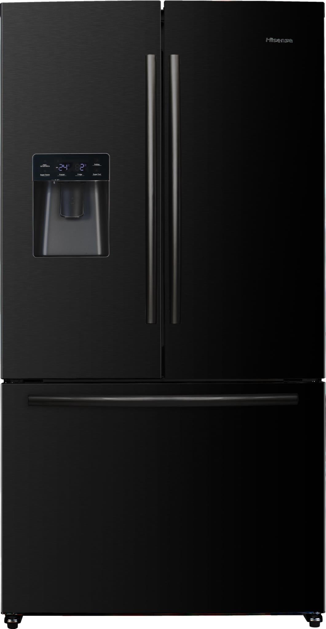 Hisense 577L french door fridge (black steel) Melbourne Home & Living